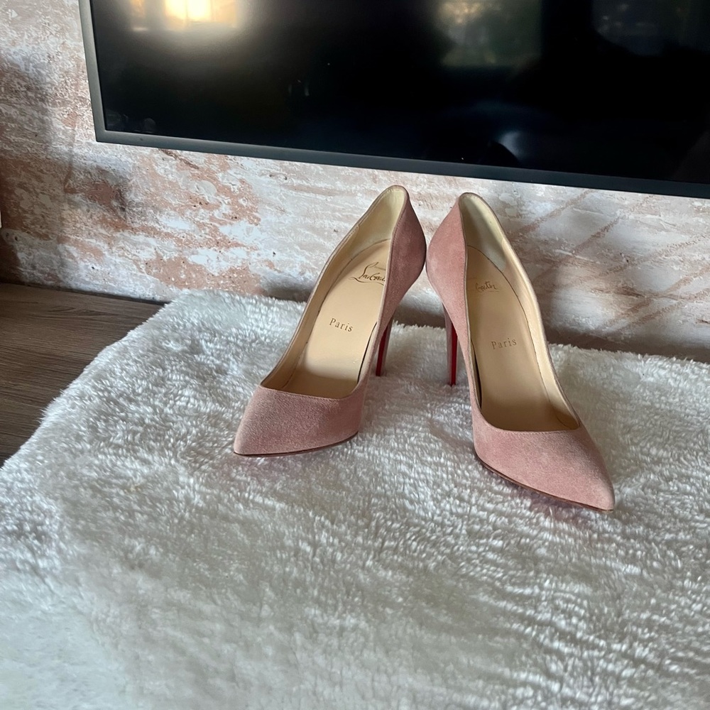 Light Punk Suede Louboutin